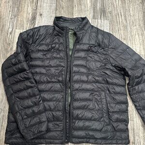 Tommy Hilfiger Men's Black Puffer Jacket